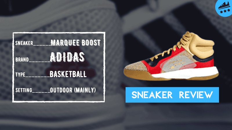 Adidas marquee shop boost basketball review